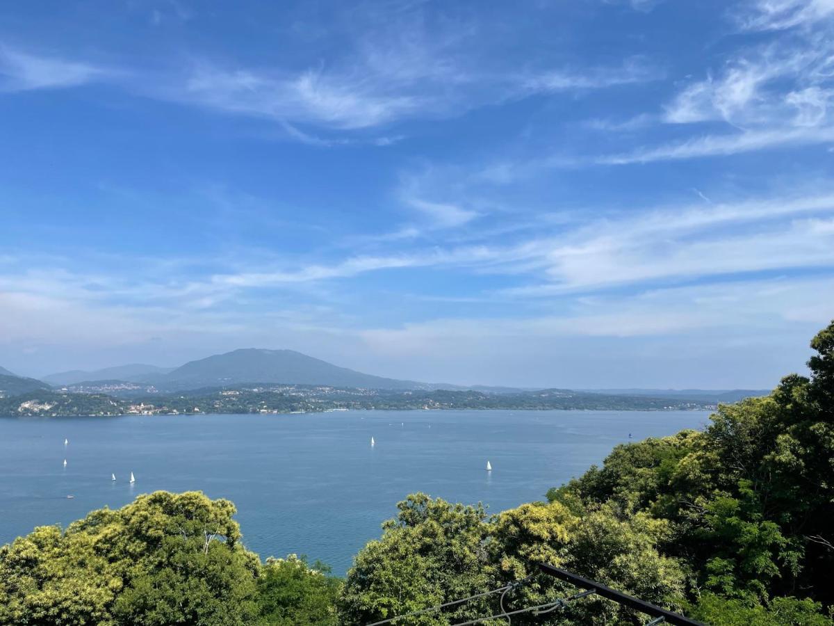 Cloud 9 - Apartment With Stunning Lake View Belgirate Exterior foto